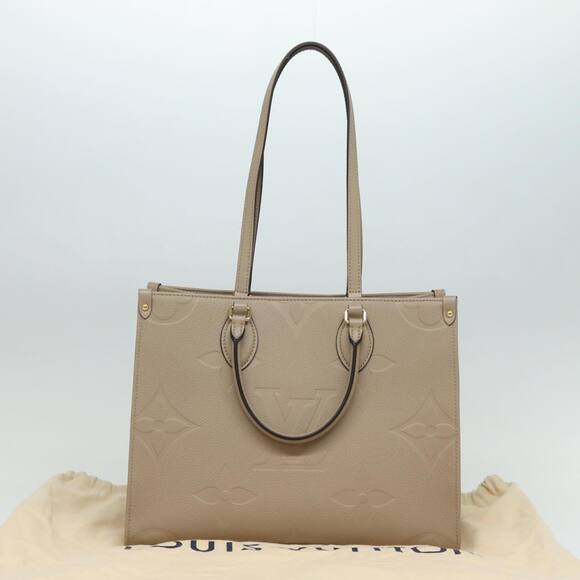 LOUIS VUITTON Empreinte On The Go MM Bag Tour Rail M45607 - Picture 12 of 16